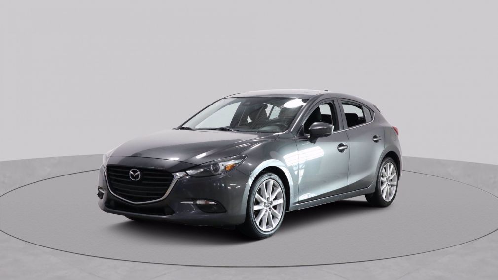 2017 Mazda 3 GT GROUP ELECT CAMREA RECULLE AV MAGS #2