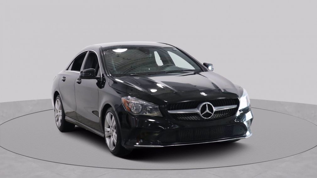 2017 Mercedes Benz CLA 250 4matic #0