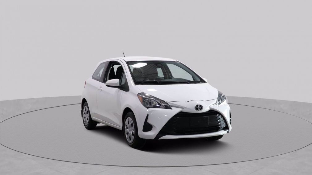 2018 Toyota Yaris GROUP ELECT CAM RECULE AC MAGS #0