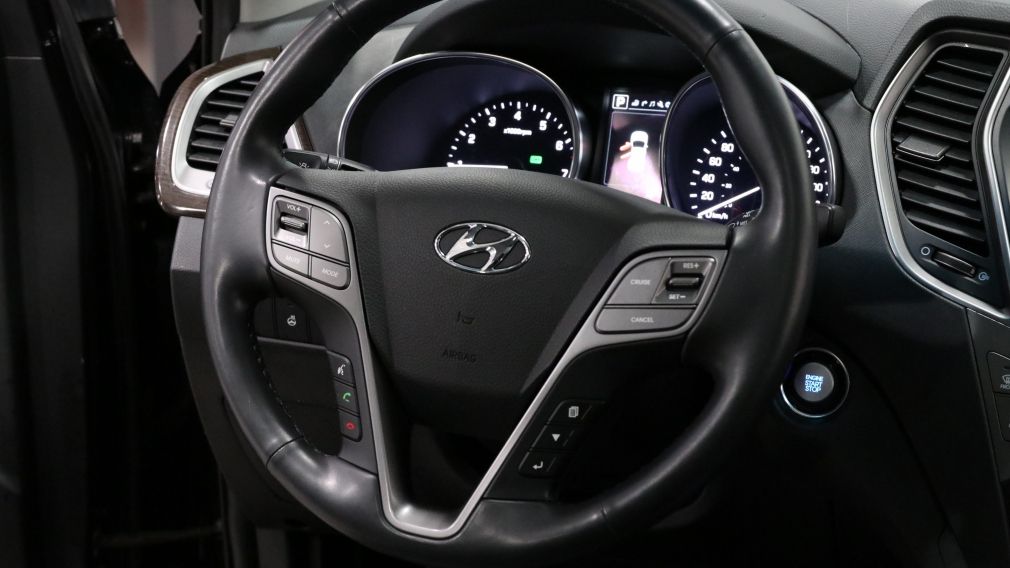 2018 Hyundai Santa Fe LIMITED AUTO A/C CUIR TOIT NAV MAGS CAM RECUL #15