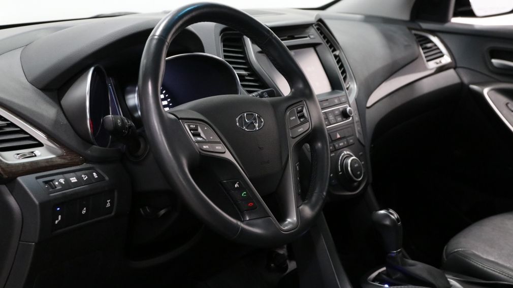 2018 Hyundai Santa Fe LIMITED AUTO A/C CUIR TOIT NAV MAGS CAM RECUL #9