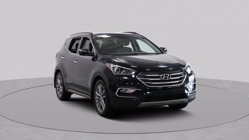 2018 Hyundai Santa Fe LIMITED AUTO A/C CUIR TOIT NAV MAGS CAM RECUL #0