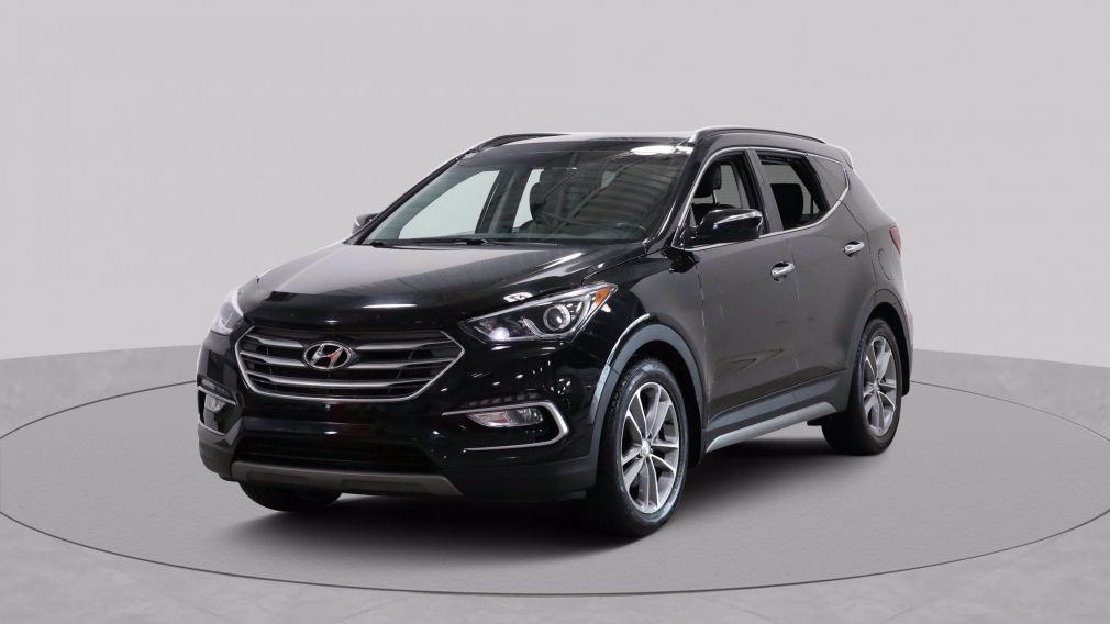 2018 Hyundai Santa Fe LIMITED AUTO A/C CUIR TOIT NAV MAGS CAM RECUL #3