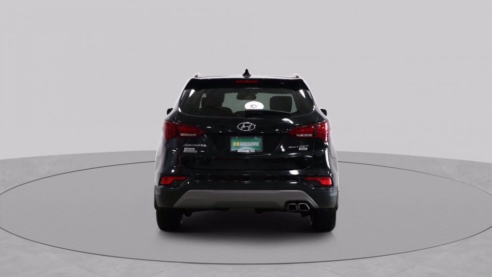 2018 Hyundai Santa Fe LIMITED AUTO A/C CUIR TOIT NAV MAGS CAM RECUL #6