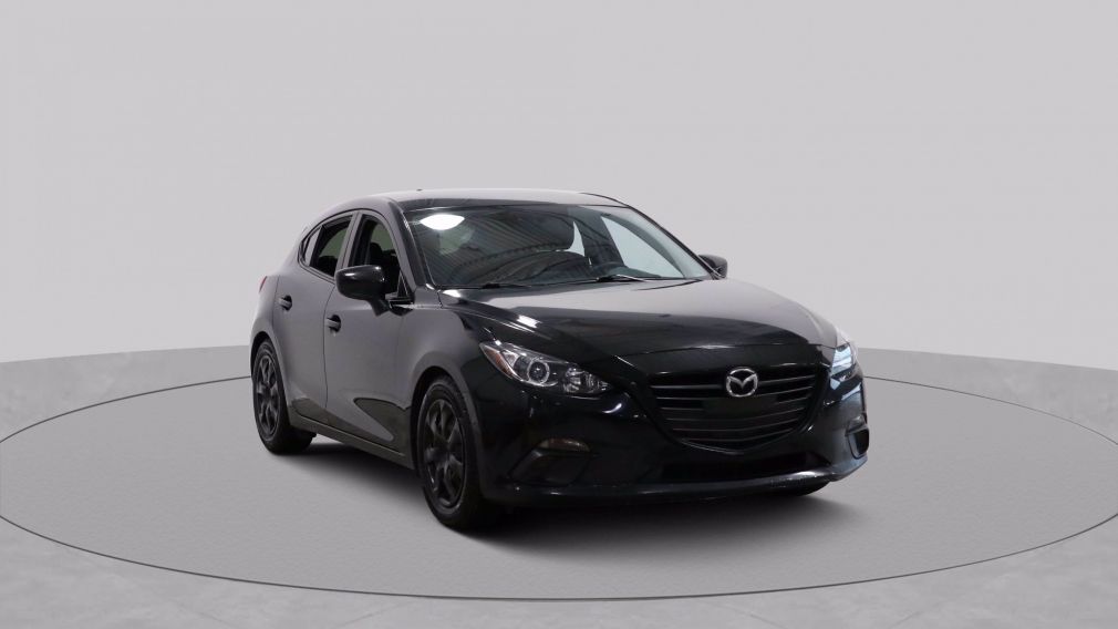 2015 Mazda 3 GS AUTO A/C GR ELECT CAM RECUL BLUETOOTH #0
