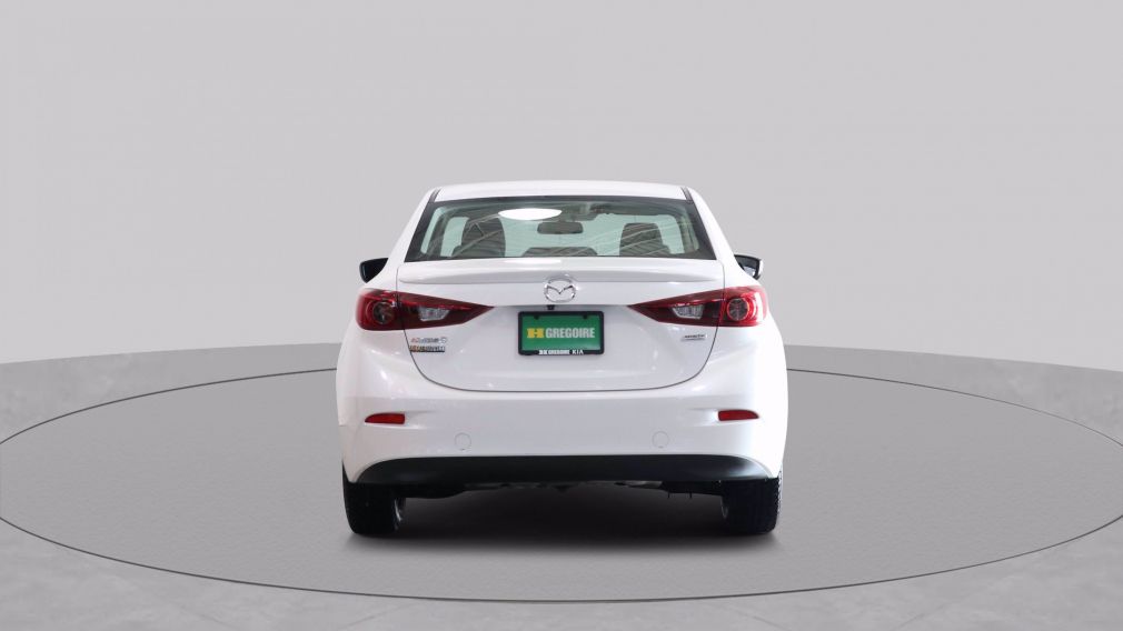 2016 Mazda 3 GX #6