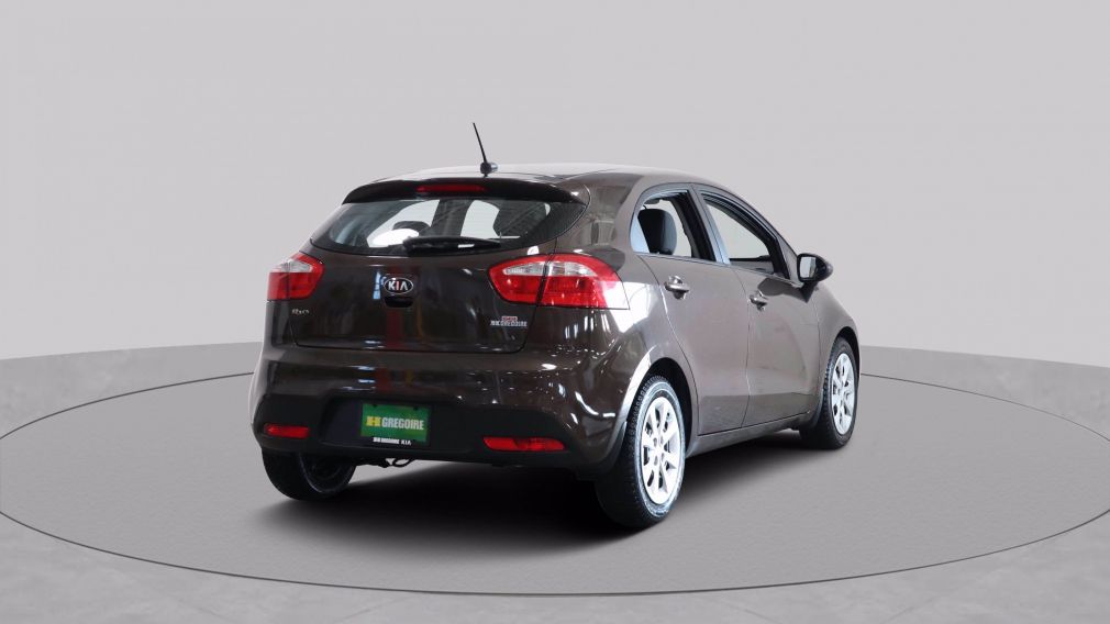 2015 Kia Rio EX #6