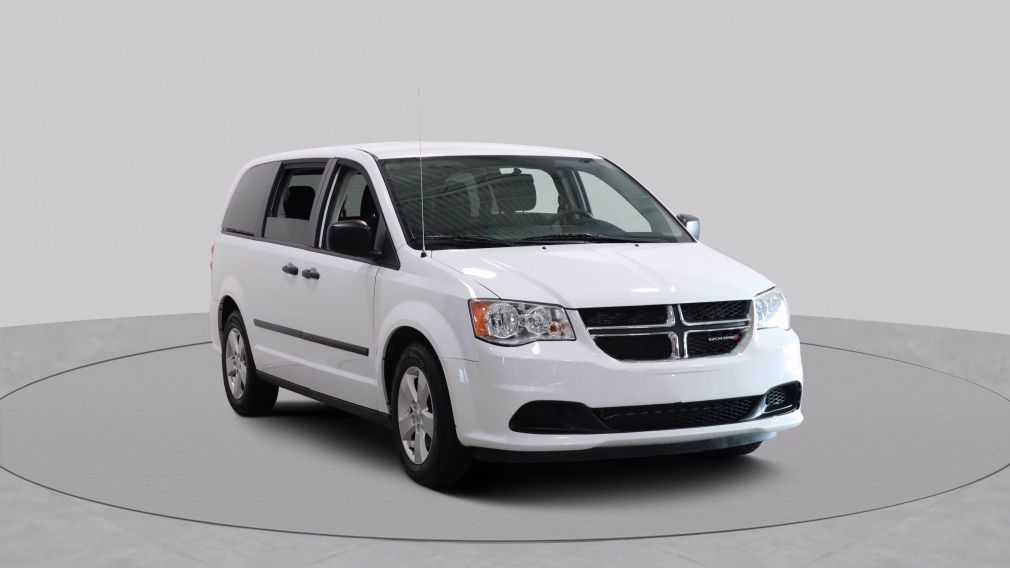 2017 Dodge GR Caravan Canada Value Package #0