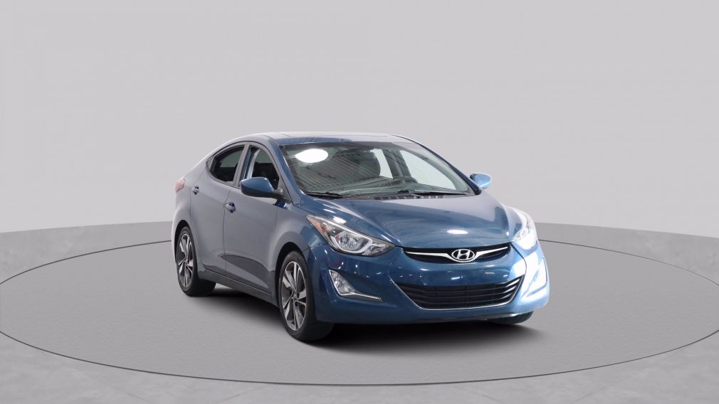 2016 Hyundai Elantra GLS #0