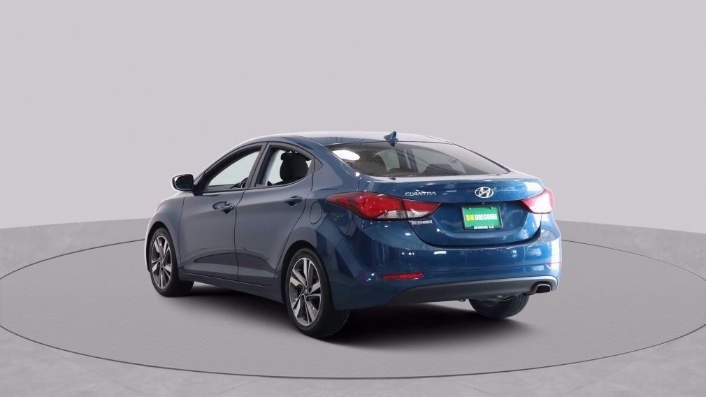 2016 Hyundai Elantra GLS #5