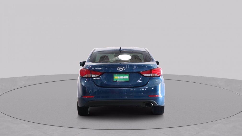 2016 Hyundai Elantra GLS #6