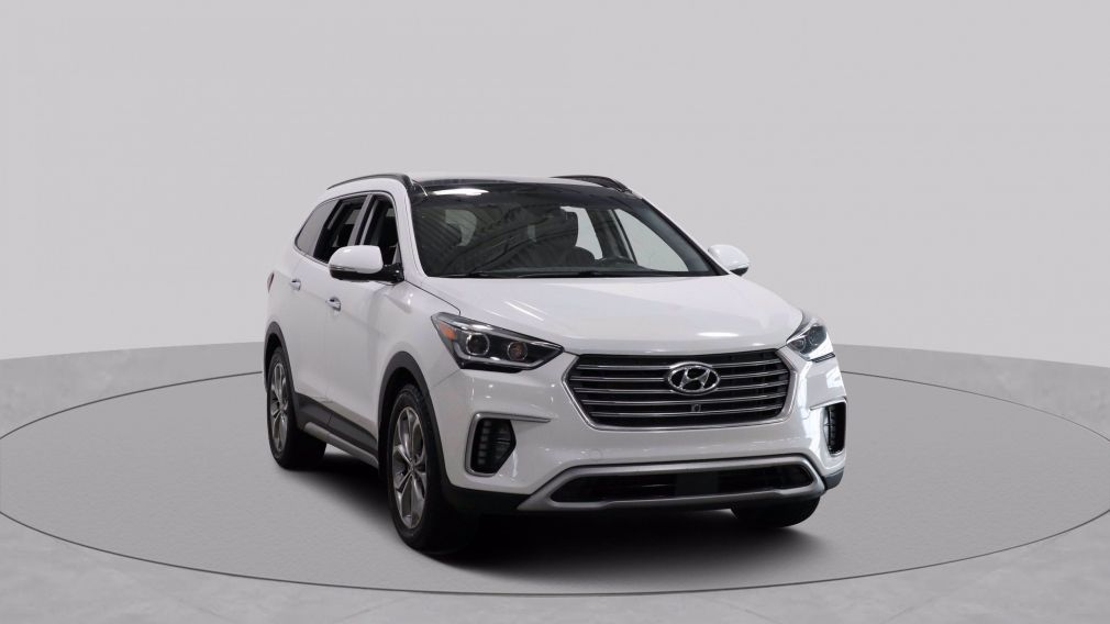 2017 Hyundai Santa Fe XL Limited #0