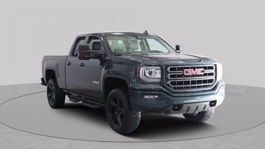 2019 GMC Sierra 4WD Double Cab #0