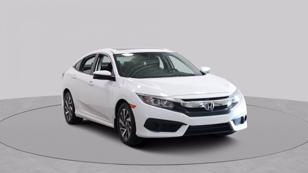 2017 Honda Civic EX #0