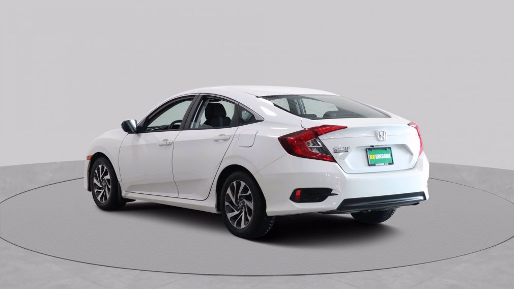 2017 Honda Civic EX #4