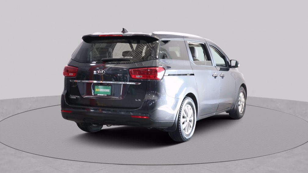 2019 Kia Sedona LX+ #7