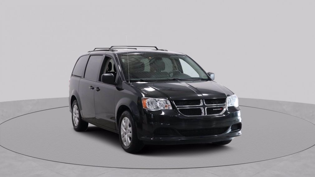 2019 Dodge GR Caravan SXT #0