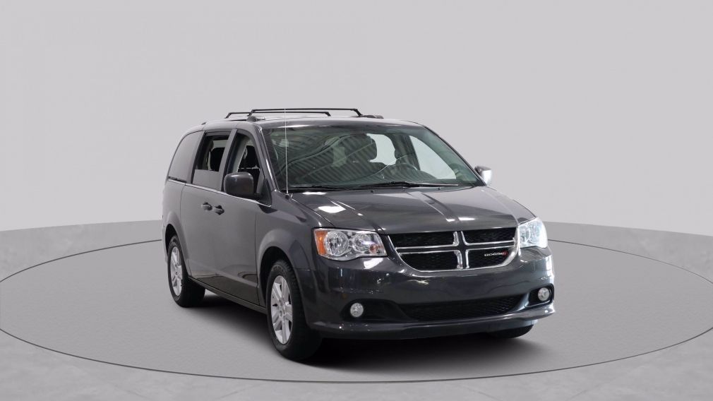 2019 Dodge GR Caravan Crew #0