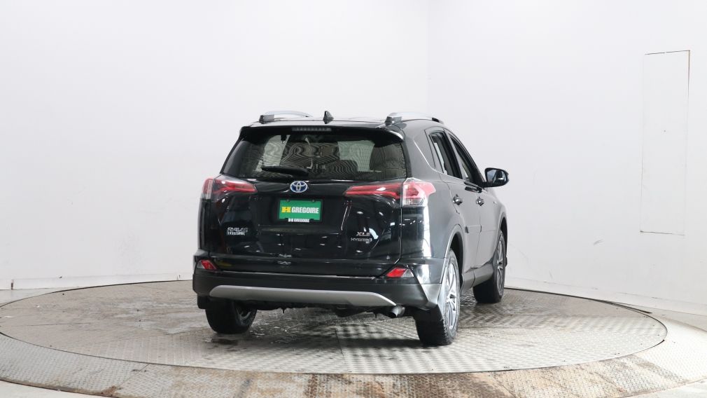 2018 Toyota Rav 4 Hybrid LE+ #7