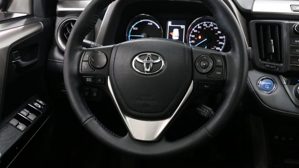 2018 Toyota Rav 4 Hybrid LE+ #15
