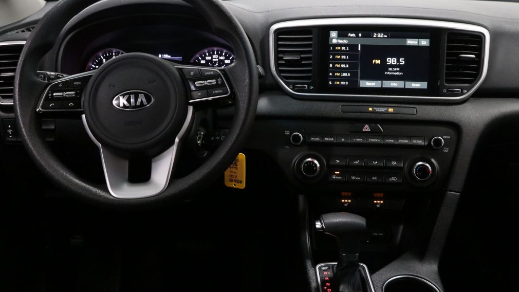 2020 Kia Sportage LX AWD AUTO A/C GR ELECT MAGS CAM RECUL #12