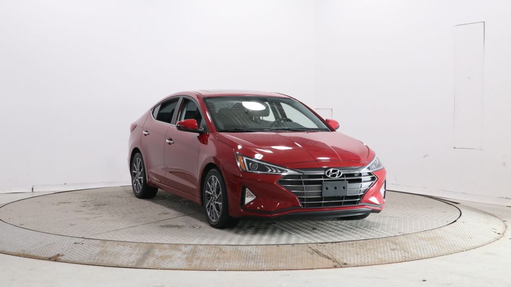 2019 Hyundai Elantra Luxury GROUP ELECT CAMERA RECUL MAGS #0