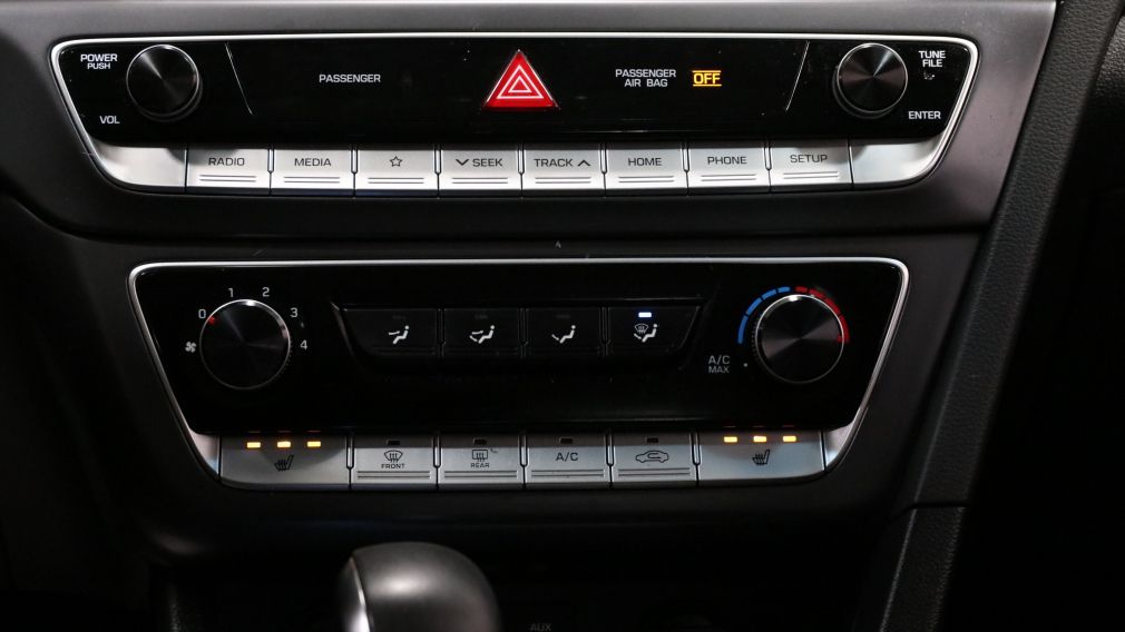 2018 Hyundai Sonata GROUP ELECT CAM RECULE AC MAGS #17
