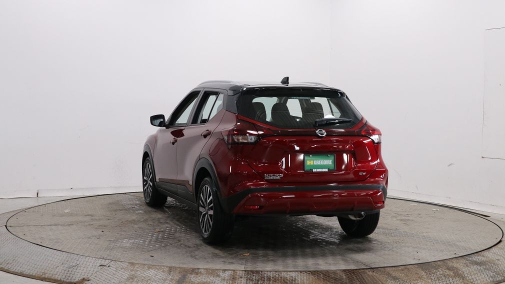 2021 Nissan Kicks SV GROUP ELECT CAM RECULE AC MAGS #4