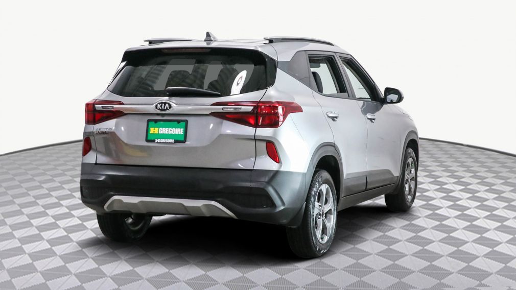 2021 Kia Seltos LX #4