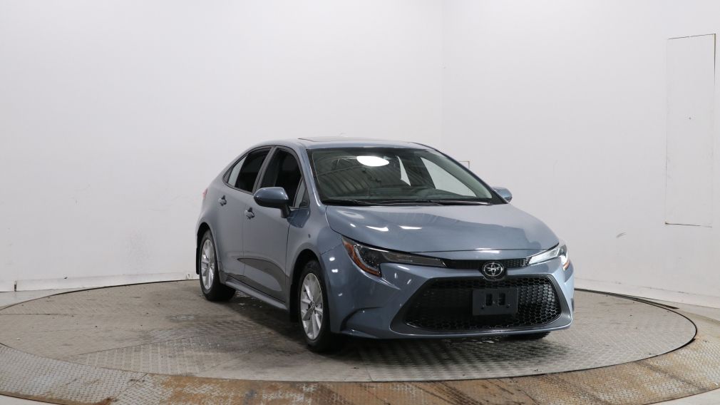 2020 Toyota Corolla GROUP ELECT CAM RECULE AC MAGS #0