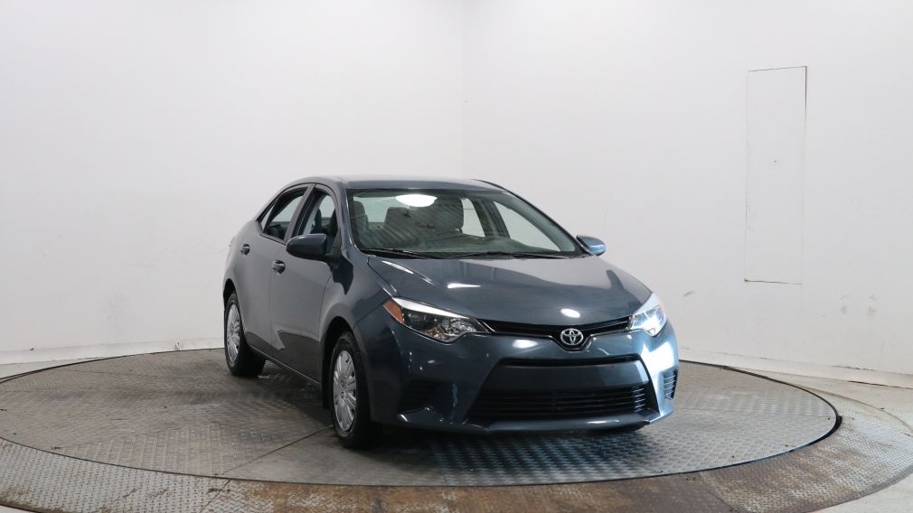 2015 Toyota Corolla CE MAN, BLUETOOTH #0