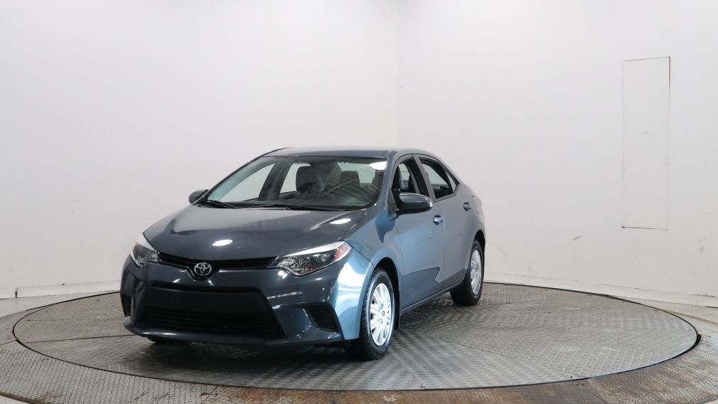 2015 Toyota Corolla CE MAN, BLUETOOTH #3