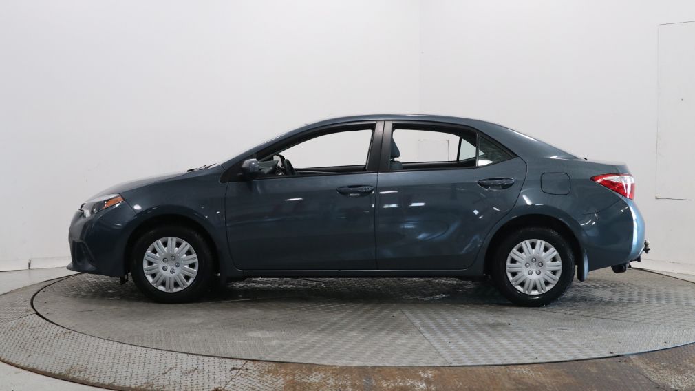 2015 Toyota Corolla CE MAN, BLUETOOTH #3