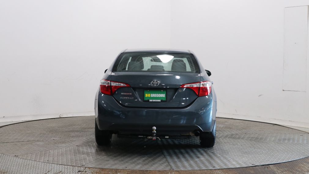 2015 Toyota Corolla CE MAN, BLUETOOTH #6