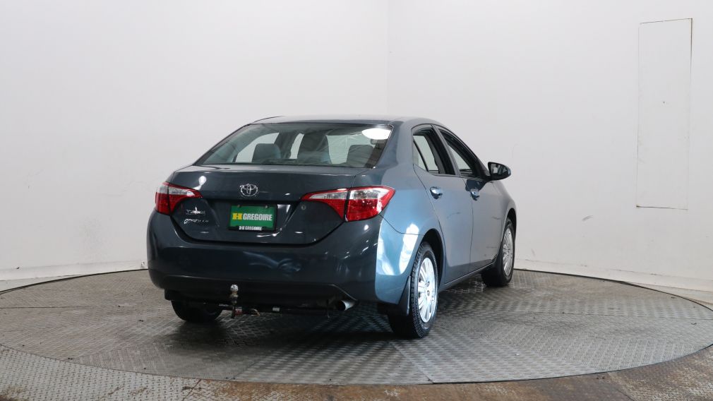 2015 Toyota Corolla CE MAN, BLUETOOTH #7