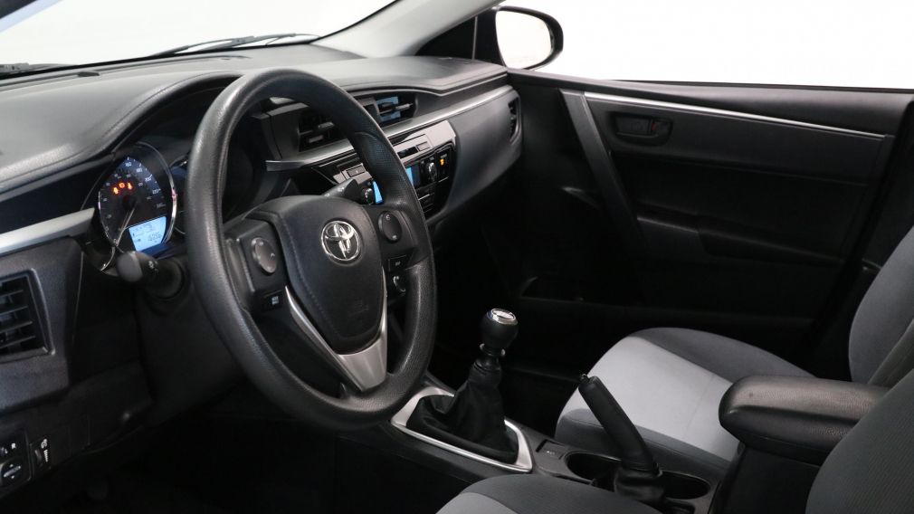2015 Toyota Corolla CE MAN, BLUETOOTH #9