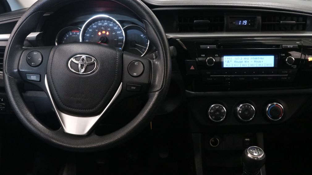 2015 Toyota Corolla CE MAN, BLUETOOTH #12