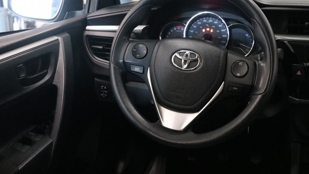 2015 Toyota Corolla CE MAN, BLUETOOTH #12