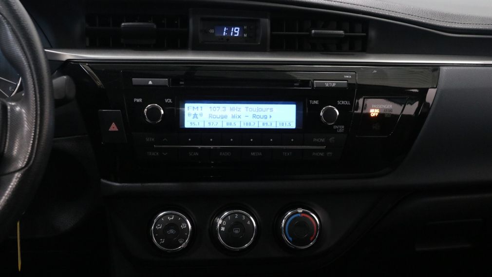 2015 Toyota Corolla CE MAN, BLUETOOTH #13