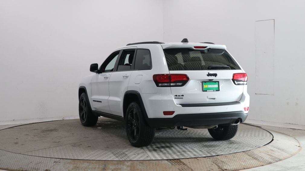 2019 Jeep Grand Cherokee Upland AUTO, A/C, GR ELECT,  MAGS, CAM RECUL, BLUE #5