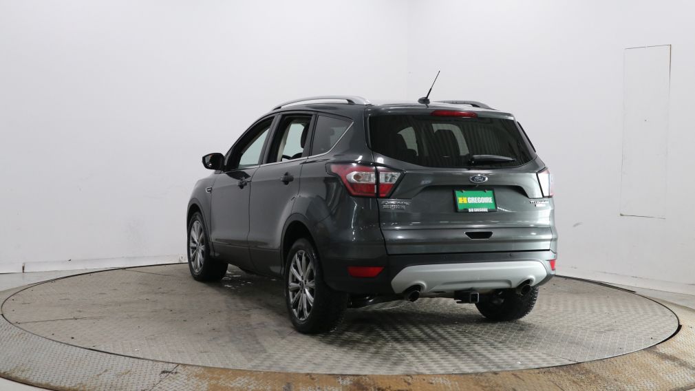 2017 Ford Escape Titanium GROUP ELECT CAMERA RECUL BLUETOOTH MAGS #4