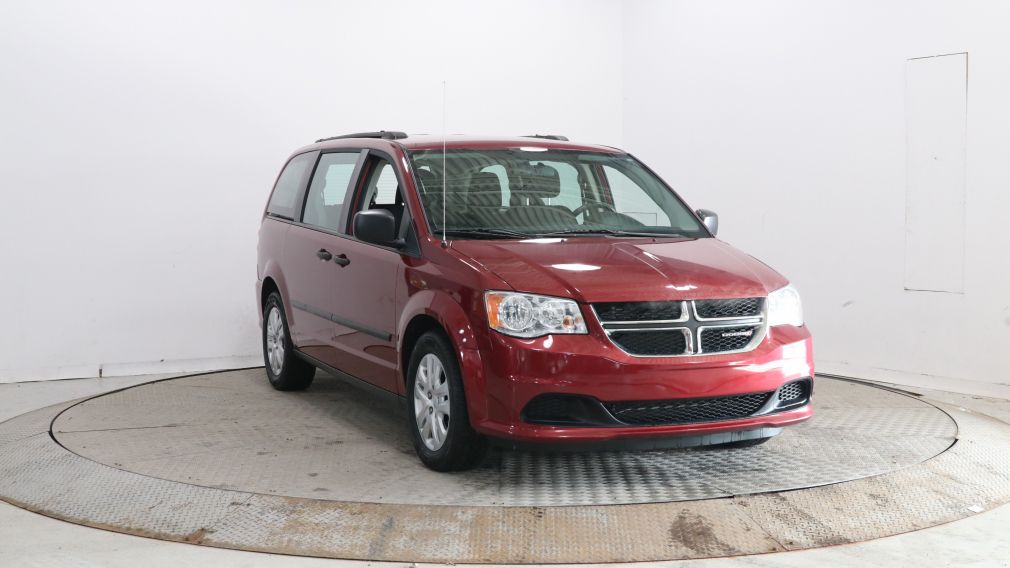 2016 Dodge GR Caravan Canada Value Package #0