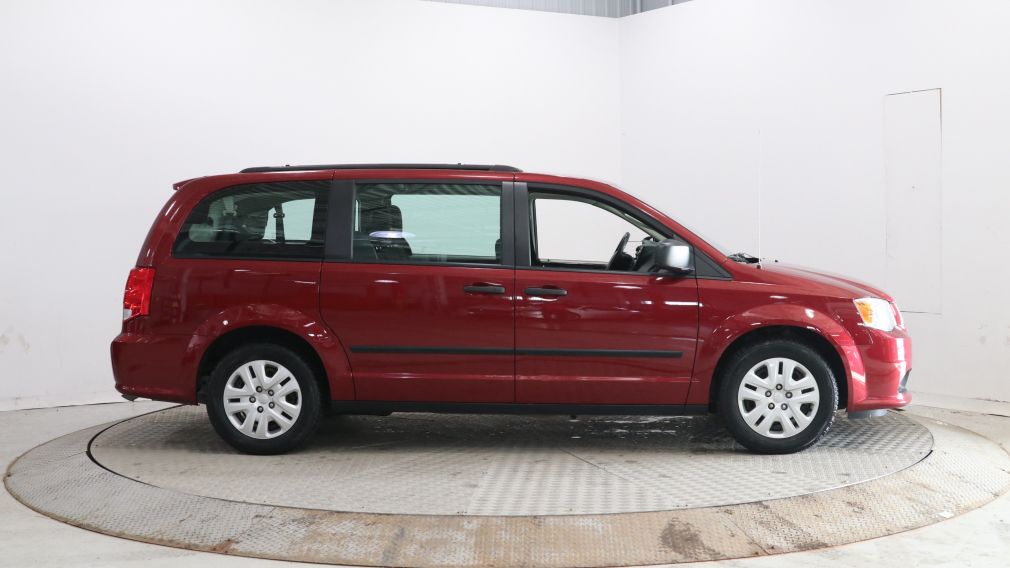 2016 Dodge GR Caravan Canada Value Package #8