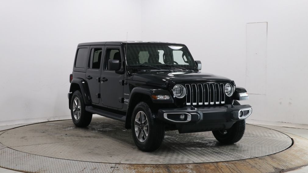 2019 Jeep Wrangler Unlimited Sahara GROUP ELECT CAMERA RECUL BLUETOOTH MAGS #0