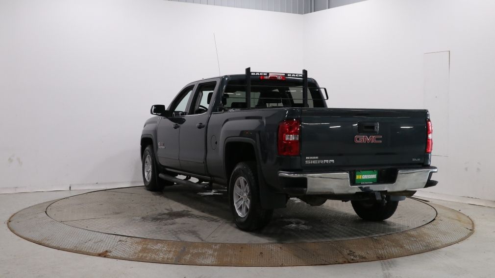 2017 GMC Sierra 1500 SLE AWD GROUPE ÉLECTRIQUE CAMERA RECULE BLUETOOTH #5