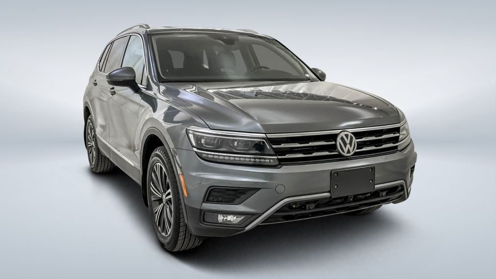2018 Volkswagen Tiguan
