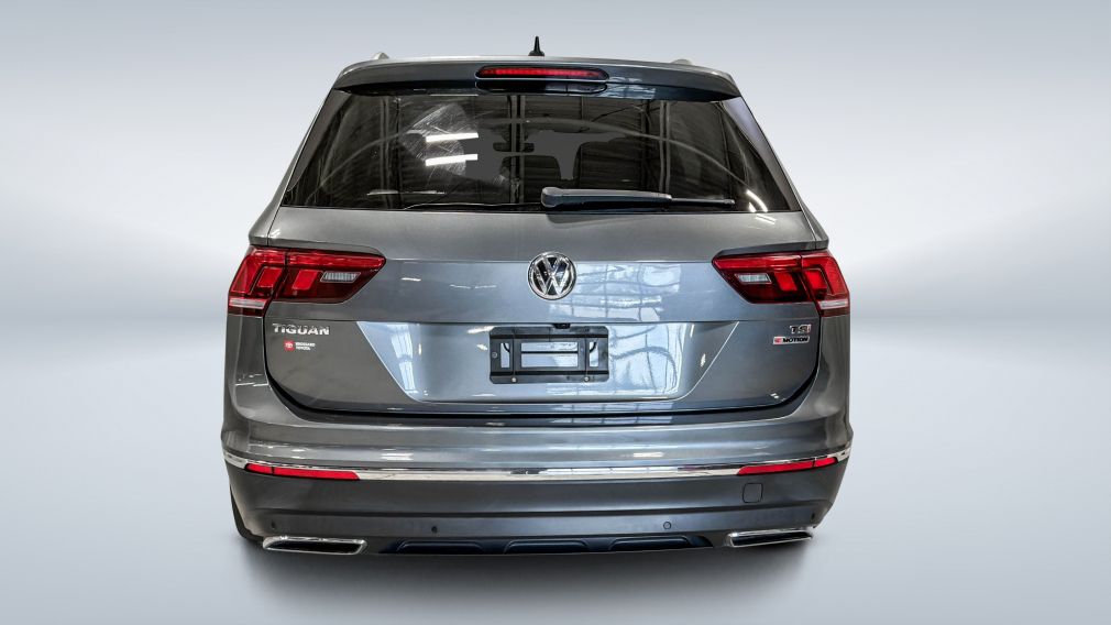 2018 Volkswagen Tiguan — photo 4