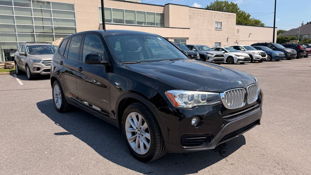 2015 BMW X3