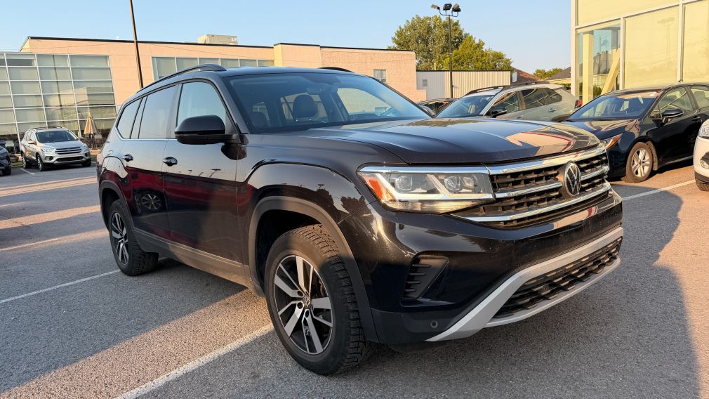 2021 Volkswagen Atlas