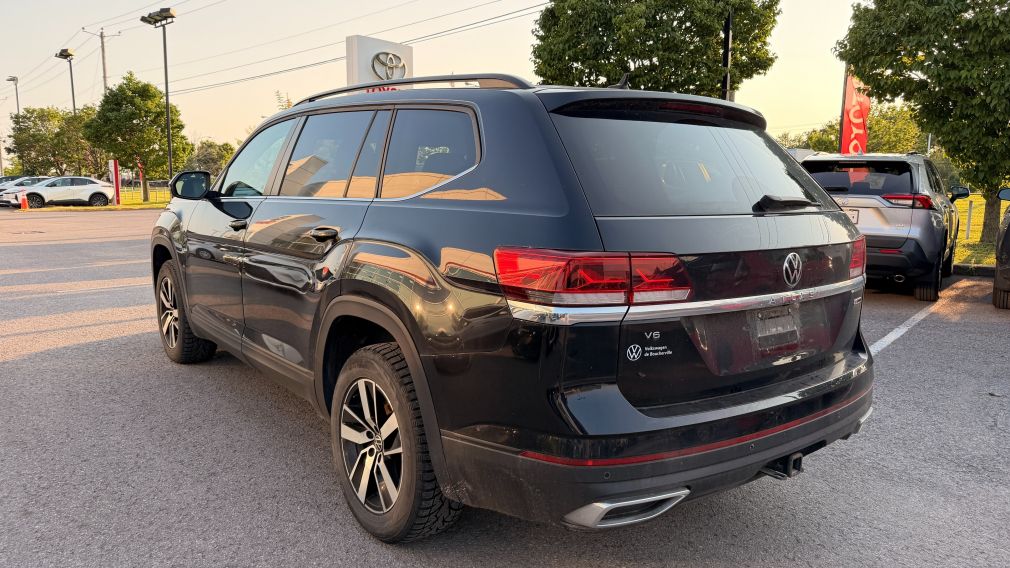 2021 Volkswagen Atlas — photo 3